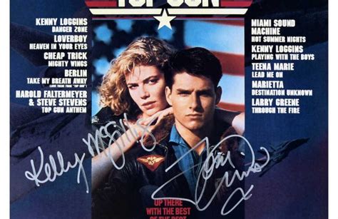 Top Gun Original Soundtrack, Tom Cruise, Kelly McGillis,ROCK STAR gallery