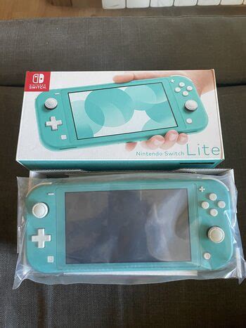 Comprar Nintendo Switch Lite Turquoise Gb Eneba