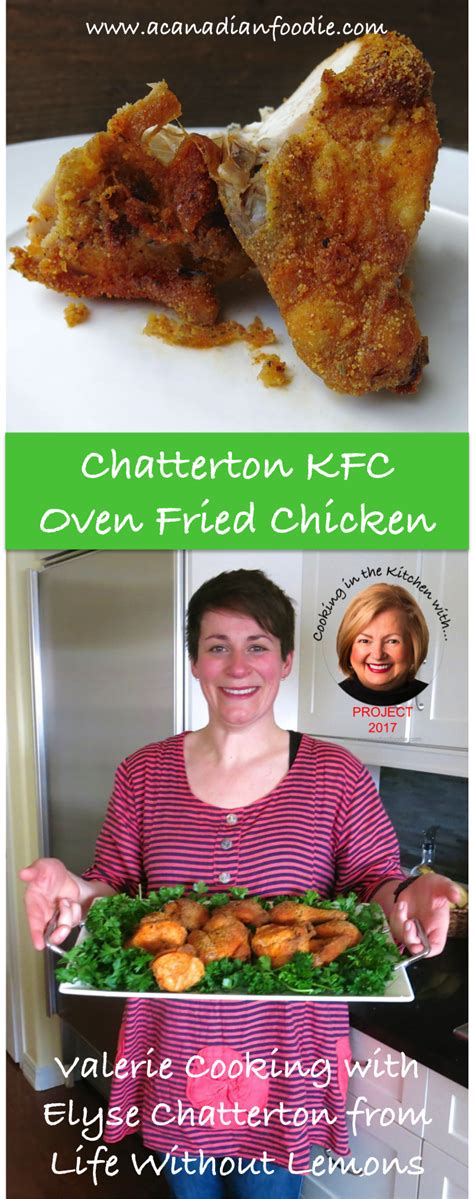 Homemade Oven Baked KFC Chicken with Elyse Chatterton | Recipe | Kfc ...