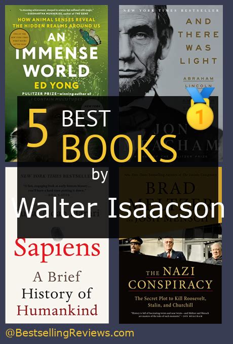 ≡ Top 5 Books By Walter Isaacson 【best Reads 2025】