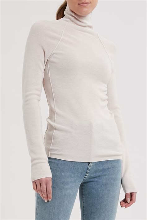 Rollkragenpullover Aus Merino House Of Dagmar Myclassico