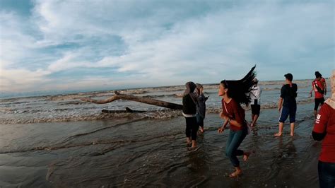 Pantai Kala Dana Mukah Youtube