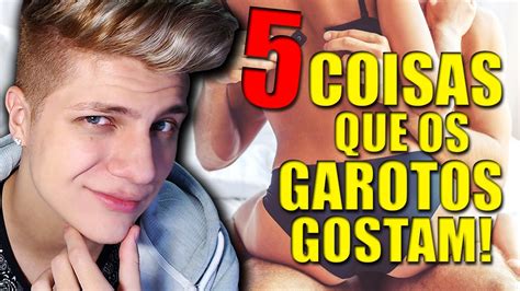 5 Coisas Que Os Garotos Gostam Num Namoro ~ Sete Youtube