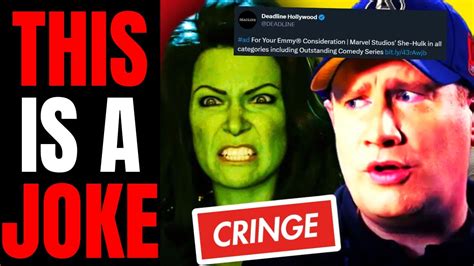 Disney Gets DESTROYED After Nominating CRINGE She Hulk For 19 Emmys