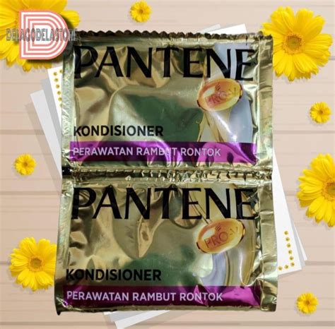 Pantene Conditioner Hairfall 9ml 1 Renceng Isi 12 Sachet Pantene