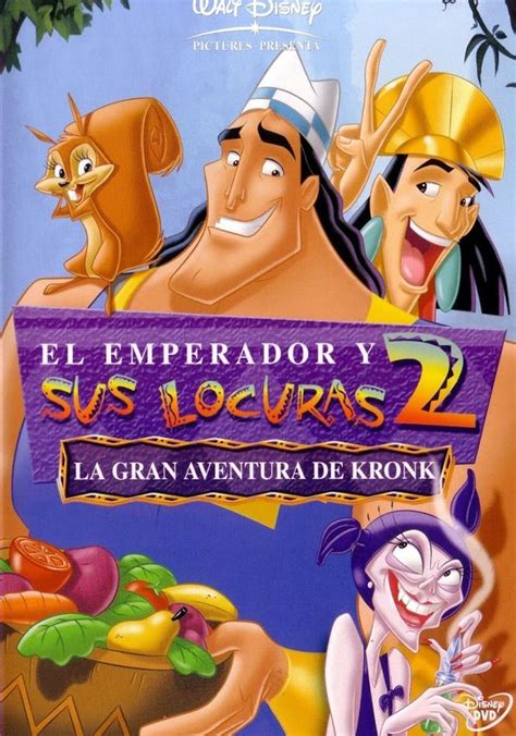 El Emperador Y Sus Locuras La Gran Aventura De Kronk