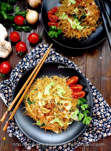 Citra S Home Diary Indonesian Fried Vermicelli Bihun Goreng Kecap