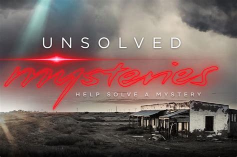 Sin Pistas Ni Huellas Unsolved Mysteries La Serie De Netflix Que