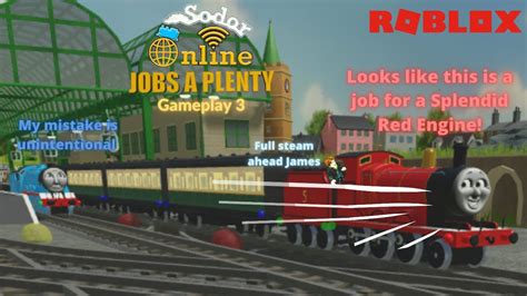 Flying Across The Rails As The Express Roblox Sodor Online Jobs A