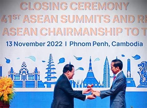 Indonesia Jadi Ketua Asean