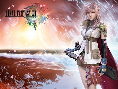 Claire Farron Lightning Lightning Claire Farron Ffxiii Ff13