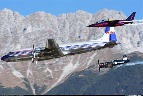 Douglas Dc 6b Red Bull The Flying Bulls Aviation Photo 5875475