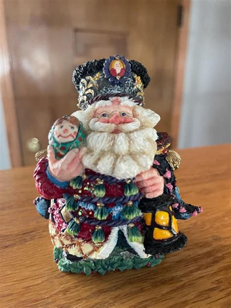 Crinkle Claus Moscow Santa Vintage 1997 Etsy