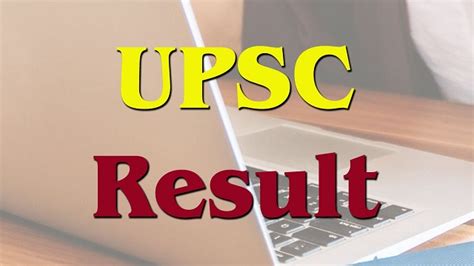 Upsc Civil Services Main Exam 2020 Results Declared