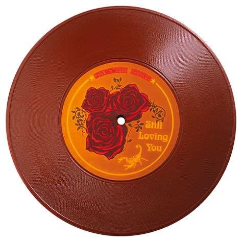 Vinyle Chocolat Scorpions Les Chocolats De Fred