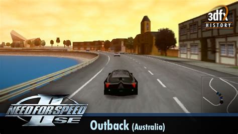 3dfx Voodoo 1 Need For Speed 2 SE Outback Australia Gameplay