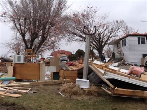 Severe Storms Bring Hail And Tornadoes To Missouri