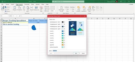 How to Use Themes and Styles in Excel