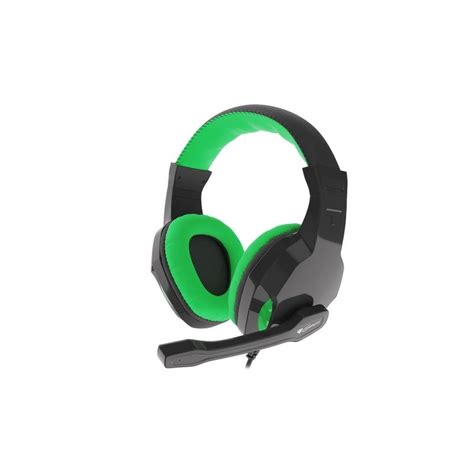 Casque De Jeu Genesis Argon Vert Pccomponentes Fr