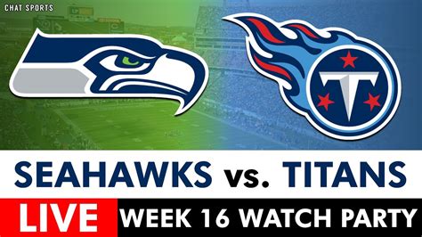 Seahawks Vs Titans Live Streaming Scoreboard Free Play By Play