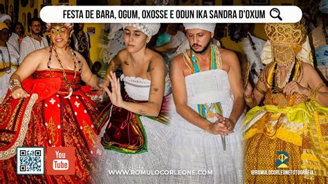 Festa De Bara Ogum Oxosse E Odun Ika Sandra D Oxum Kwe Seja