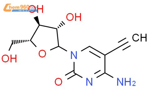 74954 66 8 2 1H Pyrimidinone 4 Amino 1 B D Arabinofuranosyl 5 Ethynyl