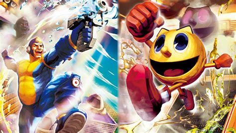 Trailer Exibe Pac Man E Mega Man Em Street Fighter X Tekken