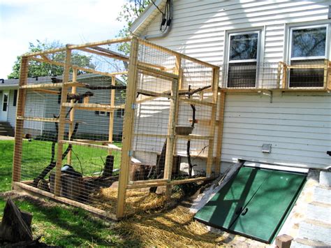 30 Free DIY Catio Plans (DIY Outdoor Cat Enclosure)