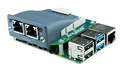 Raspberry Pi Adapter Simplifies Integration Industrial Ethernet Book