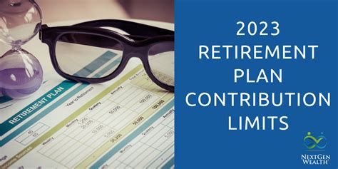 2023 Retirement Plan Contribution Limits