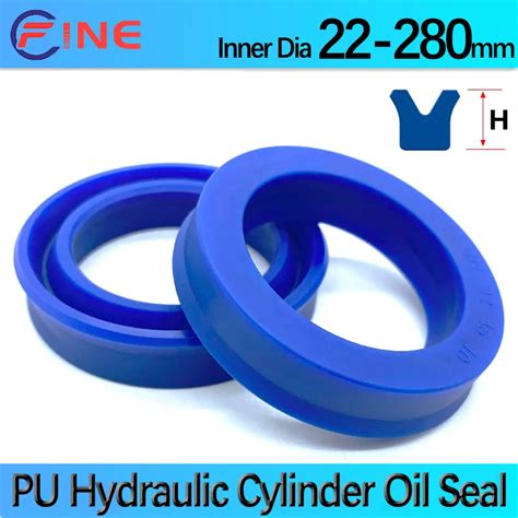 Polyurethane Hydraulic Cylinder Oil Seal Ring Unuhsunsuy Type Shaft Hole General Pu Piston