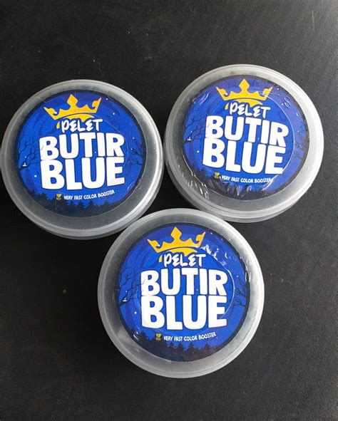 Premium Blue Pigment Pelet Butir Blue Bang Fish X Fajar Arief