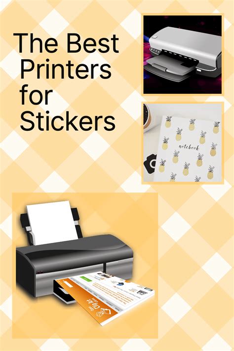 The Best Printer for Stickers: 14 Top Options (2023) - Artsydee ...