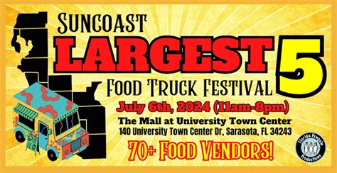 Suncoast S Largest Food Truck Festival 5 0 University Town Center