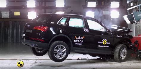 Audi Q Scores Star Euro Ncap Rating Autoevolution