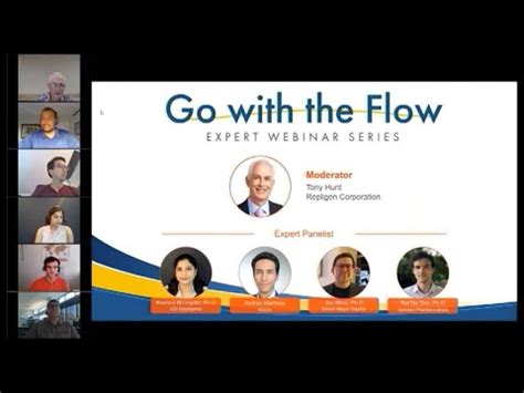 Go With The Flow Expert Panel Discussion Hosted By Tony Hunt Ceo