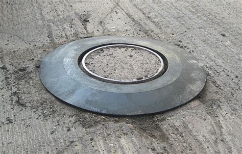 Manhole Safety Ramp