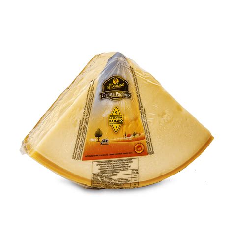 QUESO GRANA PADANO EXTRA 4 8KG SAN SEBASTIANO Bastida Food Service