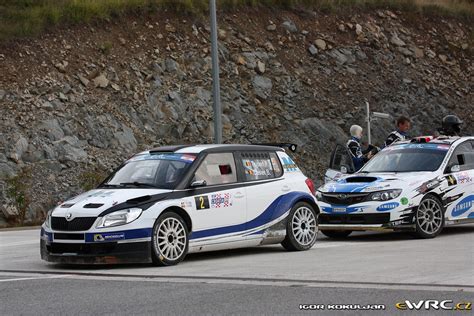 Tsjoen Pieter Casier Bernd Koda Fabia S Croatia Rally