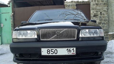 1995 Volvo 850 T5R Specifications, Pictures, Prices