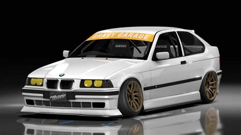 【assetto Corsa】bmw 3シリーズ E36 Compact Gravygarage Street Gravygarage Street E36 Compact アセット