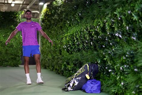 Tenis En Directo Alcaraz Se Cita Con Sinner En La Semi De Indian Wells