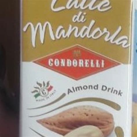 Condorelli Latte Di Mandorla Review Abillion