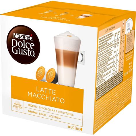 Nescafe Dolce Gusto Latte Macchiato Kapsu Ek Kawa W Kapsu Kach