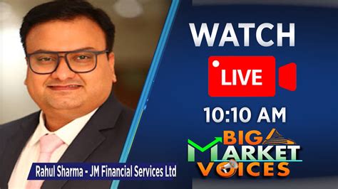 CNBC AWAAZ On Twitter ComingUpNext BigMarketVoices Rahul Sharma