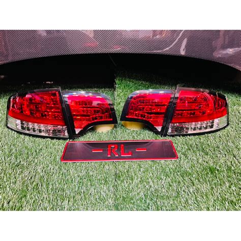 Audi A4 B7 Led Tail Lamp Light 2004 2005 2006 2007 2008 2009 Taillamp