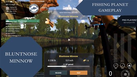 Fishing Planet Gameplay Mudwater River Green Sunfish Bluntnose