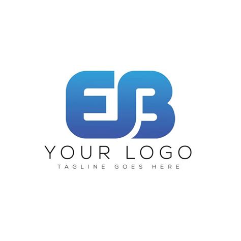 Premium Vector Eb Logo Design Template Vector Illustration