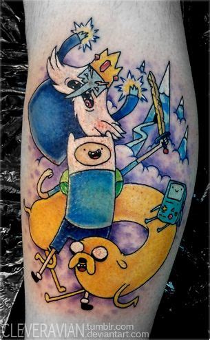 38 Adventure Time Tattoos ideas | adventure time, adventure time tattoo ...