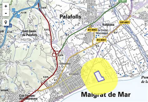 El mapa de Protecció Civil de Catalunya L elefant invisible